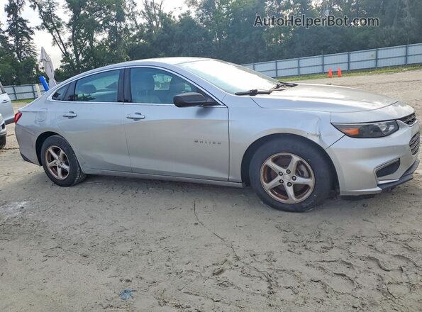 1G1ZB5ST6GF187458 2016 CHEVROLET MALIBU Silver Առջևի աջ