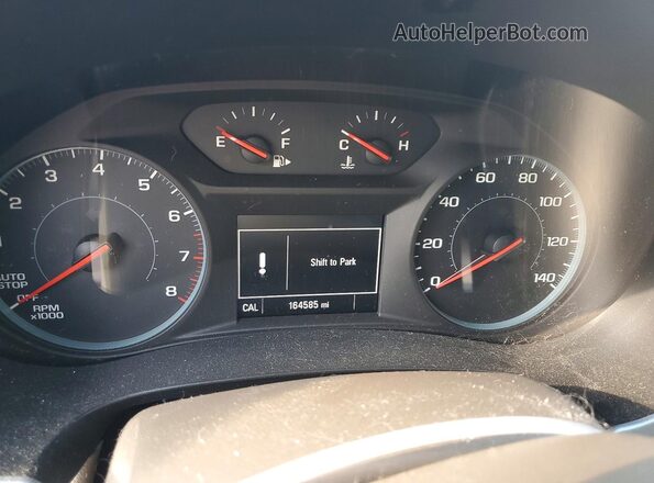 1G1ZB5ST6GF187458 2016 CHEVROLET MALIBU Silver Սարքավորումների վահանակի տեսք