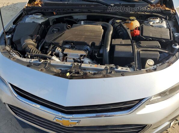 1G1ZB5ST6GF187458 2016 CHEVROLET MALIBU Silver Սալոնի հետևի տեսք