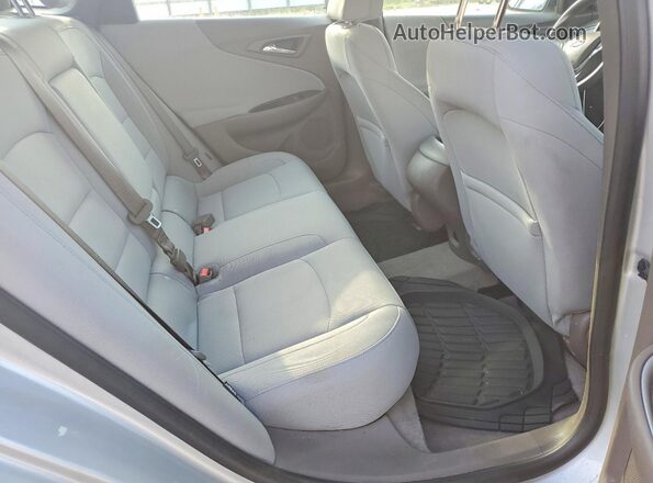 1G1ZB5ST6GF187458 2016 CHEVROLET MALIBU Silver Հետևի նստատեղերի տեսք