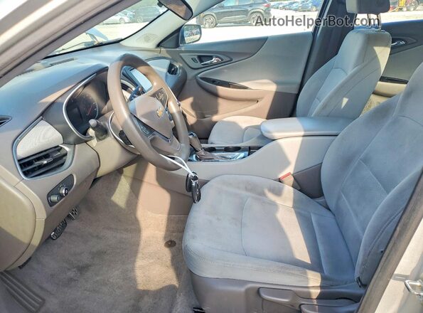 1G1ZB5ST6GF187458 2016 CHEVROLET MALIBU Silver Սալոնի դիմացի տեսք