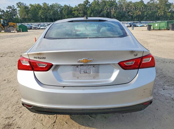 1G1ZB5ST6GF187458 2016 CHEVROLET MALIBU Silver Հետևի տեսք