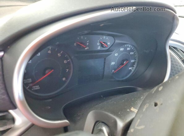 1G1ZB5ST6HF150539 2017 CHEVROLET MALIBU White Սարքավորումների վահանակի տեսք