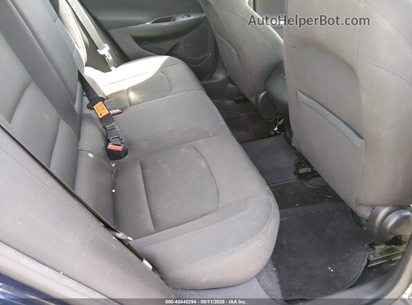 1G1ZB5ST6HF235378 2017 CHEVROLET MALIBU Blue Vista de la etiqueta del VIN