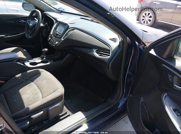 1G1ZB5ST6HF235378 2017 CHEVROLET MALIBU Blue Vista interior delantera