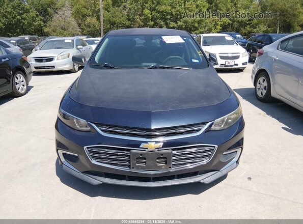 1G1ZB5ST6HF235378 2017 CHEVROLET MALIBU Blue Vista interior trasera