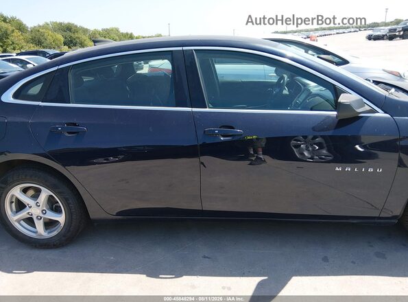 1G1ZB5ST6HF235378 2017 CHEVROLET MALIBU Blue Vista interior de 360 grados