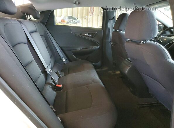 1G1ZB5ST6JF116039 2018 CHEVROLET MALIBU Белый Вид задних сидений