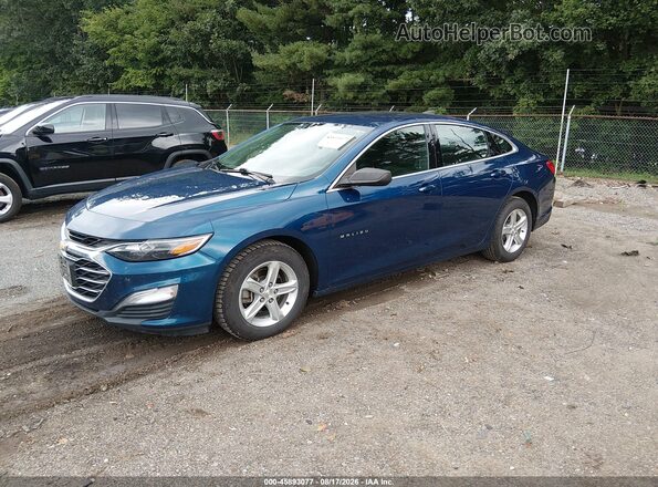 1G1ZB5ST6KF121341 2019 CHEVROLET MALIBU Blue Przód lewy