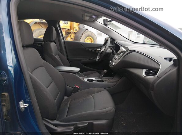 1G1ZB5ST6KF121341 2019 CHEVROLET MALIBU Blue Widok wnętrza z przodu