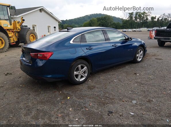 1G1ZB5ST6KF121341 2019 CHEVROLET MALIBU Blue Tył prawy