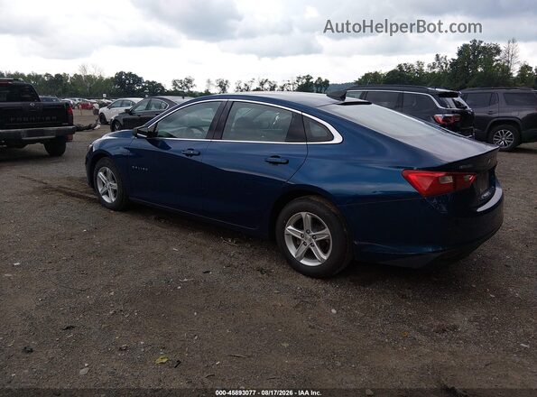 1G1ZB5ST6KF121341 2019 CHEVROLET MALIBU Blue Tył lewy