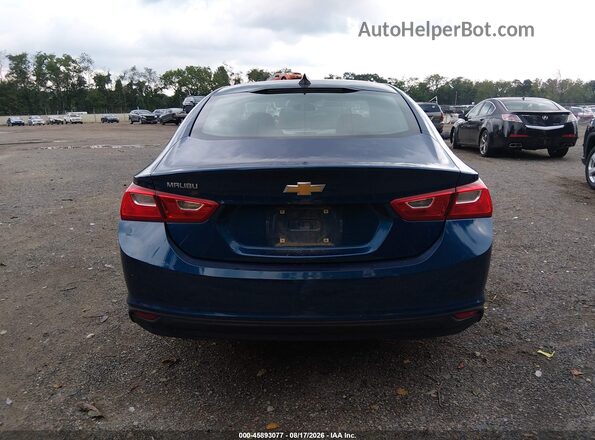 1G1ZB5ST6KF121341 2019 CHEVROLET MALIBU Blue 