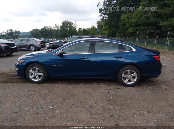1G1ZB5ST6KF121341 2019 CHEVROLET MALIBU Blue Widok wnętrza 360 stopni