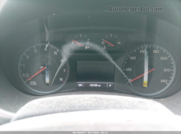 1G1ZB5ST6KF121341 2019 CHEVROLET MALIBU Blue Widok tylnych siedzeń