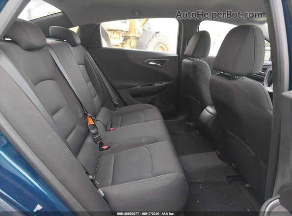 1G1ZB5ST6KF121341 2019 CHEVROLET MALIBU Blue Widok naklejki z numerem VIN