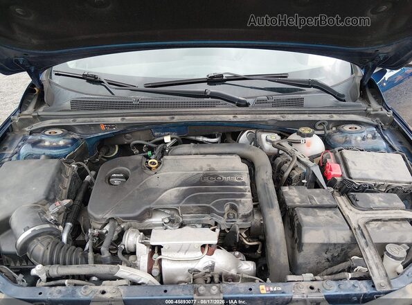 1G1ZB5ST6KF121341 2019 CHEVROLET MALIBU Blue Widok z tyłu