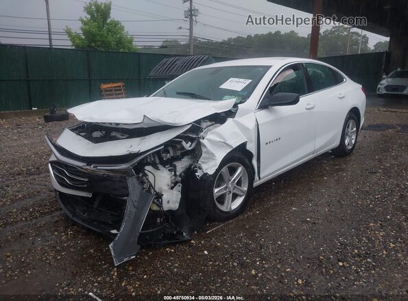 1G1ZB5ST6KF140309 2019 CHEVROLET MALIBU White წინა ხედი