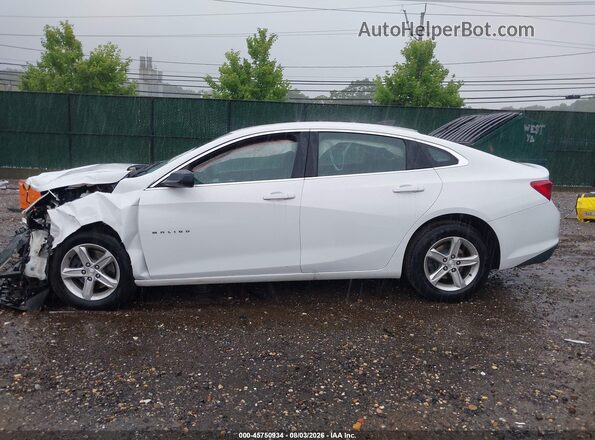 1G1ZB5ST6KF140309 2019 CHEVROLET MALIBU White სალონის 360-გრადუსიანი ხედი