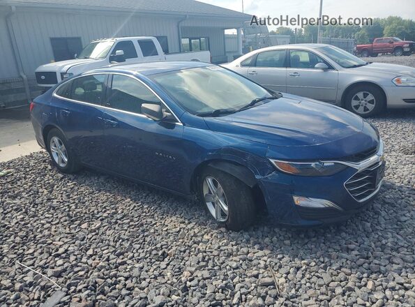 1G1ZB5ST6KF214473 2019 CHEVROLET MALIBU Blue Przód prawy