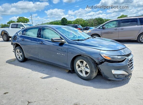 1G1ZB5ST6LF044875 2020 CHEVROLET MALIBU Blue წინა მარჯვენა