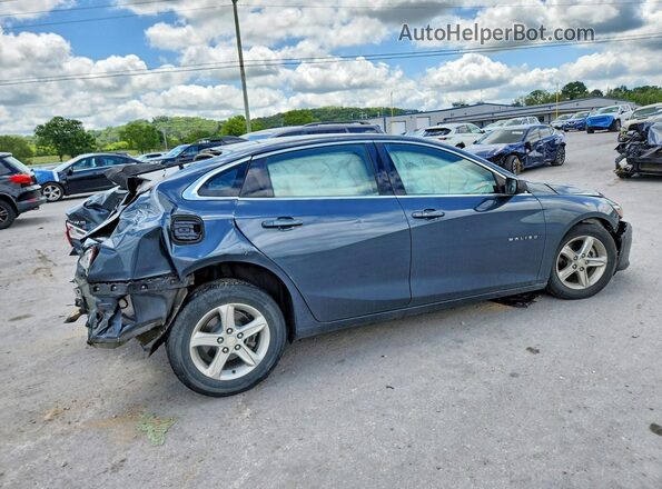 1G1ZB5ST6LF044875 2020 CHEVROLET MALIBU Blue უკანა მარჯვენა