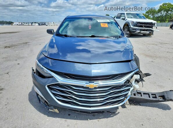 1G1ZB5ST6LF044875 2020 CHEVROLET MALIBU Blue წინა ხედი