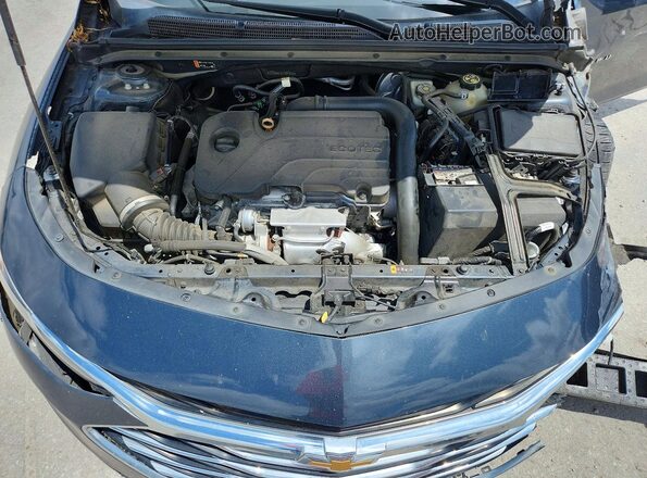 1G1ZB5ST6LF044875 2020 CHEVROLET MALIBU Blue უკანა სალონის ხედი