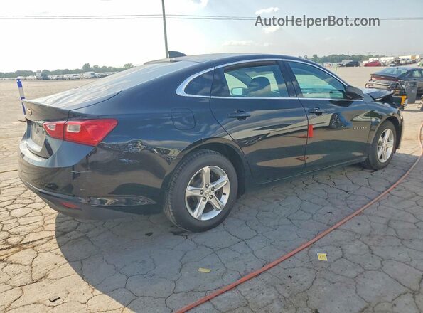 1G1ZB5ST6LF138075 2020 CHEVROLET MALIBU Black Задня права чверть
