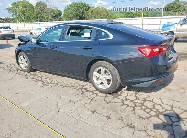 1G1ZB5ST6LF138075 2020 CHEVROLET MALIBU Black Задня ліва чверть