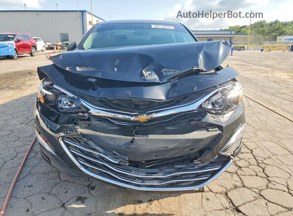 1G1ZB5ST6LF138075 2020 CHEVROLET MALIBU Black Вид спереду
