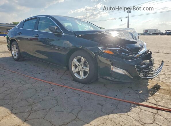 1G1ZB5ST6LF138075 2020 CHEVROLET MALIBU Black Передня права чверть