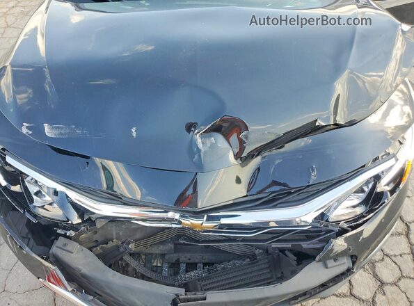1G1ZB5ST6LF138075 2020 CHEVROLET MALIBU Black Вид задньої частини салону