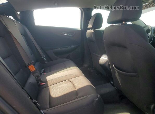 1G1ZB5ST6LF138075 2020 CHEVROLET MALIBU Black Вид задніх сидінь