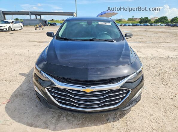 1G1ZB5ST6LF154339 2020 CHEVROLET MALIBU Black Դիմացի տեսք