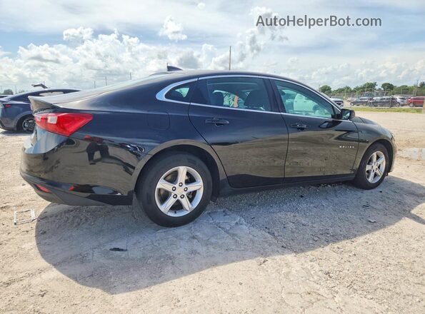 1G1ZB5ST6LF154339 2020 CHEVROLET MALIBU Black Հետևի աջ
