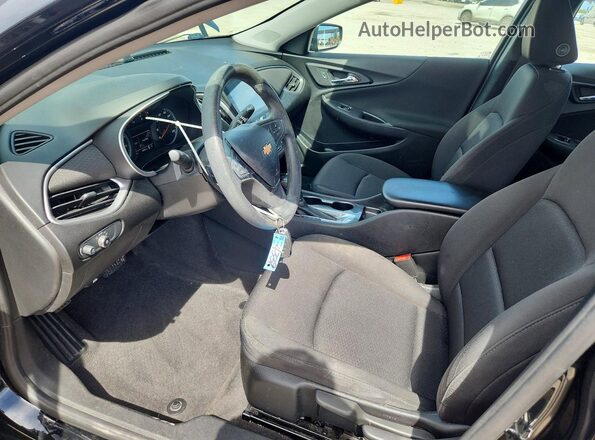 1G1ZB5ST6LF154339 2020 CHEVROLET MALIBU Black Սալոնի դիմացի տեսք