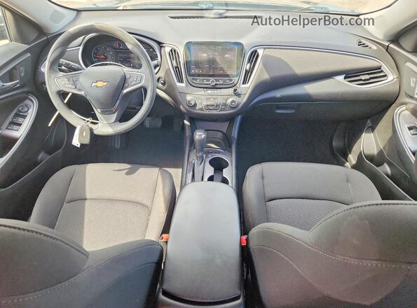 1G1ZB5ST6LF154339 2020 CHEVROLET MALIBU Black Առջևի վահանակի տեսք