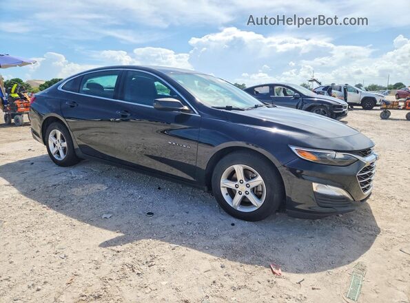 1G1ZB5ST6LF154339 2020 CHEVROLET MALIBU Black Առջևի աջ