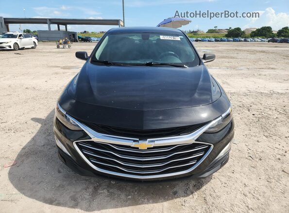 1G1ZB5ST6LF154339 2020 CHEVROLET MALIBU Black VIN կոդի պիտակի տեսք
