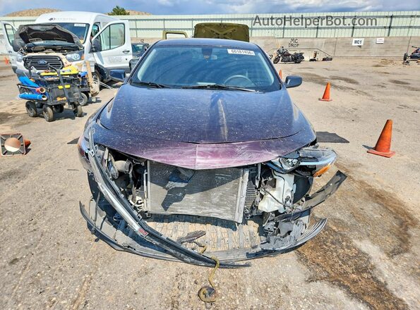 1G1ZB5ST6MF046580 2021 CHEVROLET MALIBU Фиолетовый Вид спереди