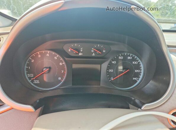 1G1ZB5ST6SF119489 2025 CHEVROLET MALIBU White Widok zestawu wskaźników