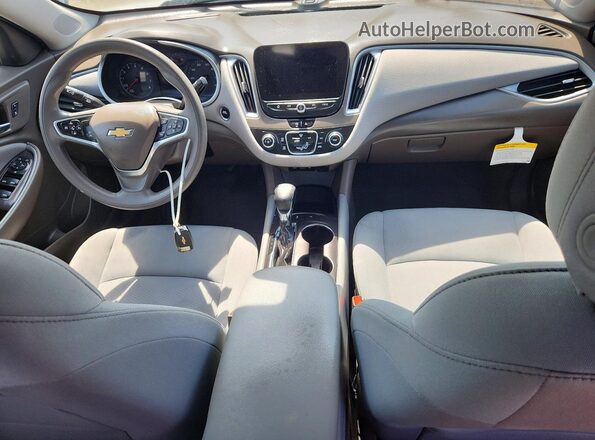 1G1ZB5ST6SF119489 2025 CHEVROLET MALIBU White Widok deski rozdzielczej