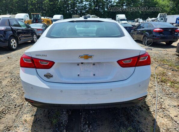 1G1ZB5ST6SF119489 2025 CHEVROLET MALIBU White Widok z tyłu