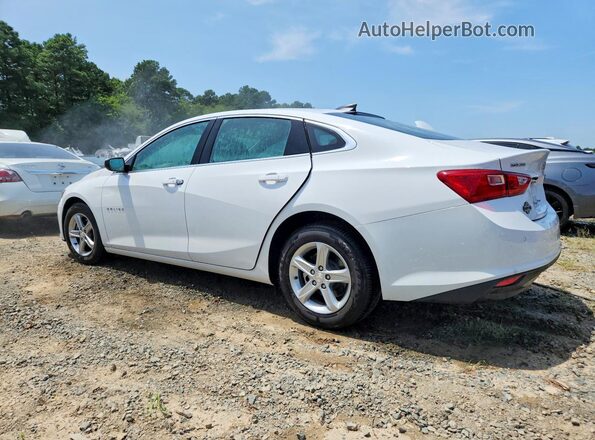 1G1ZB5ST6SF119489 2025 CHEVROLET MALIBU White Tył lewy