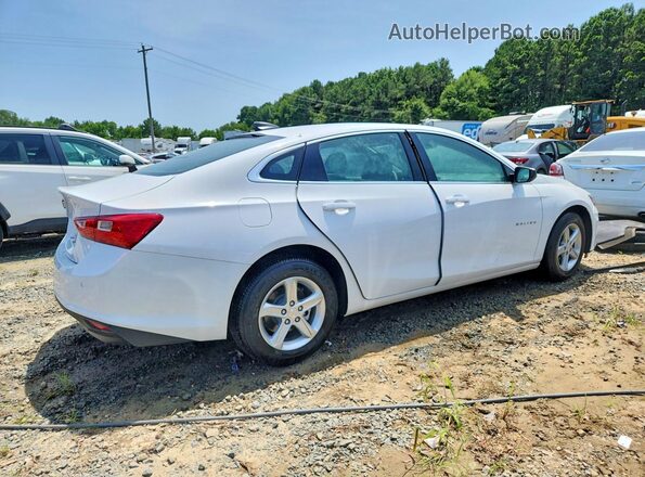 1G1ZB5ST6SF119489 2025 CHEVROLET MALIBU White Tył prawy