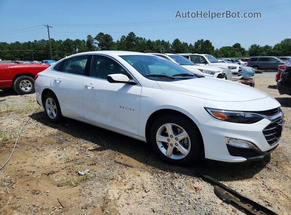 1G1ZB5ST6SF119489 2025 CHEVROLET MALIBU White Przód prawy