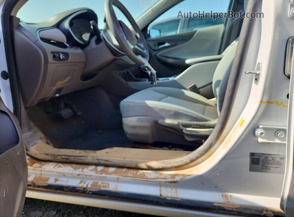 1G1ZB5ST6SF119489 2025 CHEVROLET MALIBU White Widok komory silnika
