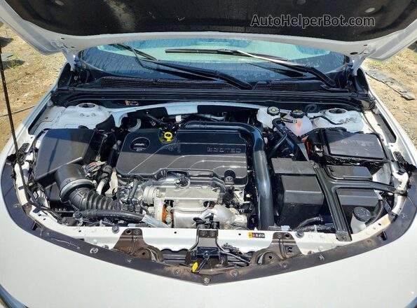 1G1ZB5ST6SF119489 2025 CHEVROLET MALIBU White Widok wnętrza z tyłu