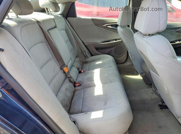 1G1ZB5ST7GF183435 2016 CHEVROLET MALIBU Синий Вид задних сидений